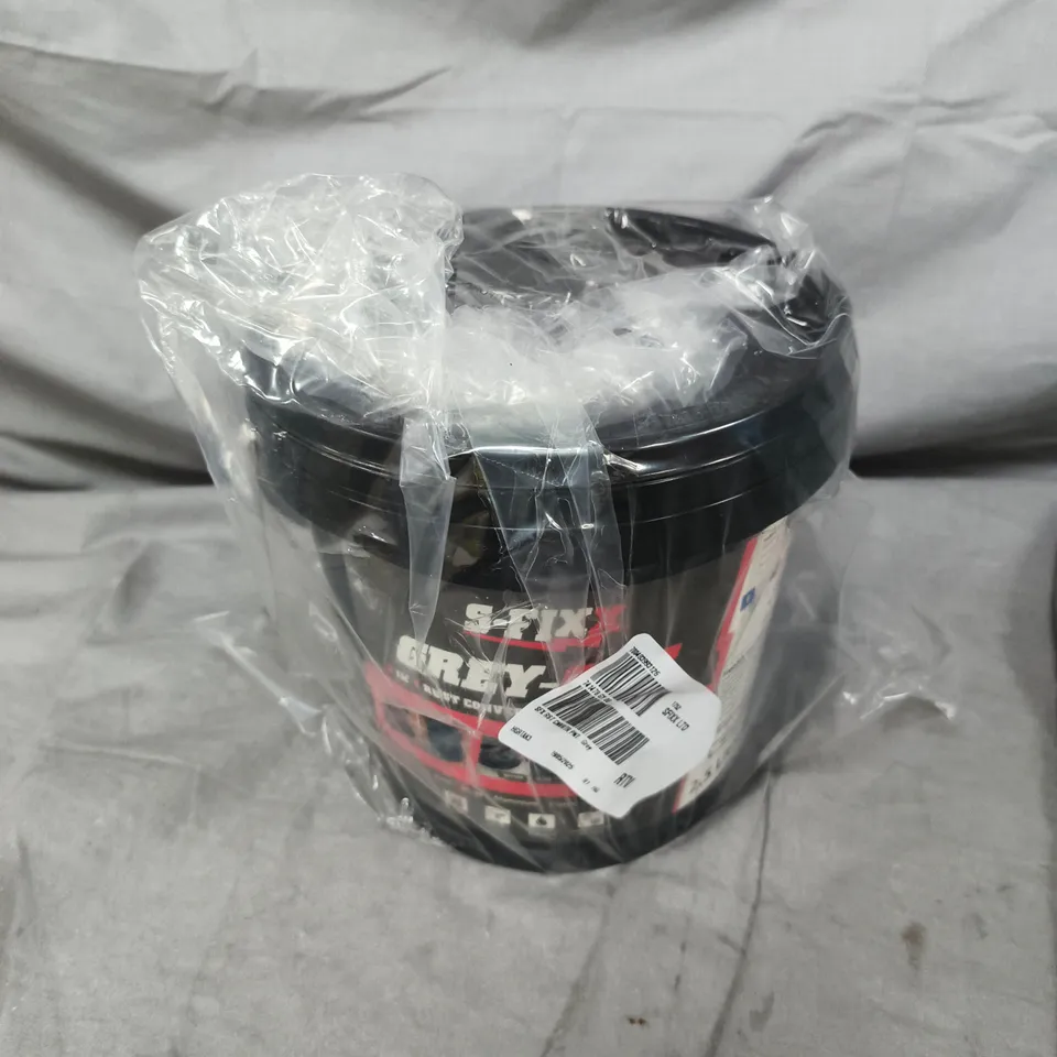 S-FIXX EVERGREEN 3 IN 1 RUST COVERTER, PRIMER AND PAINT IN GREY 2.5L