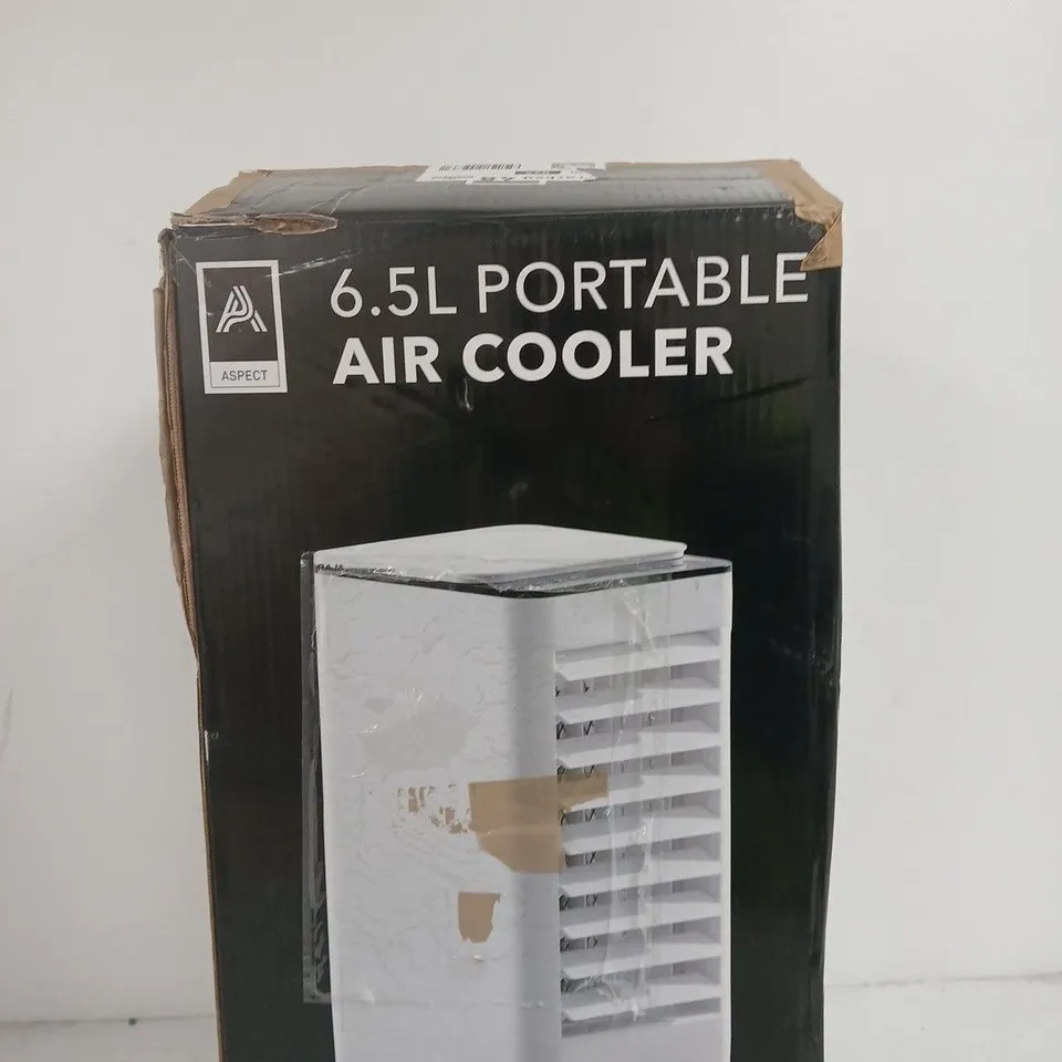 ASPECT 6.5L PORTABLE AIR COOLER – BOXED