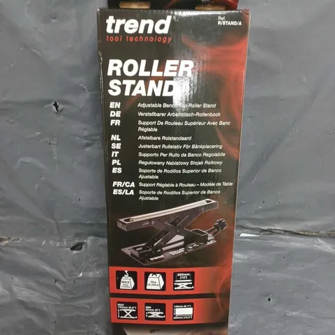 BOXED AND SEALED TREND ROLLER STAND