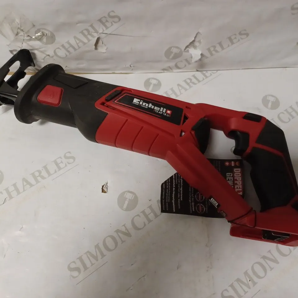 EINHELL TE-AP 18 LI POWER X-CHANGE 18V CORDLESS RECIPROCATING SAW