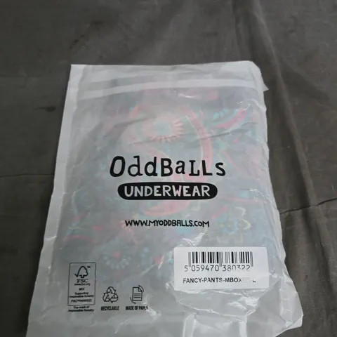 ODDBALLS UNDERWEAR – FANCY PANTS - L