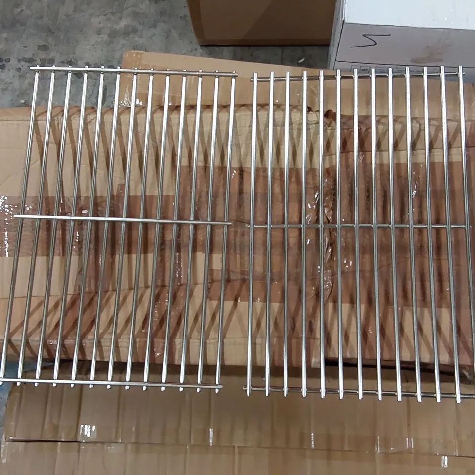BRAND NEW BOXED SET OF 2 METAL RACKS (1 BOX)