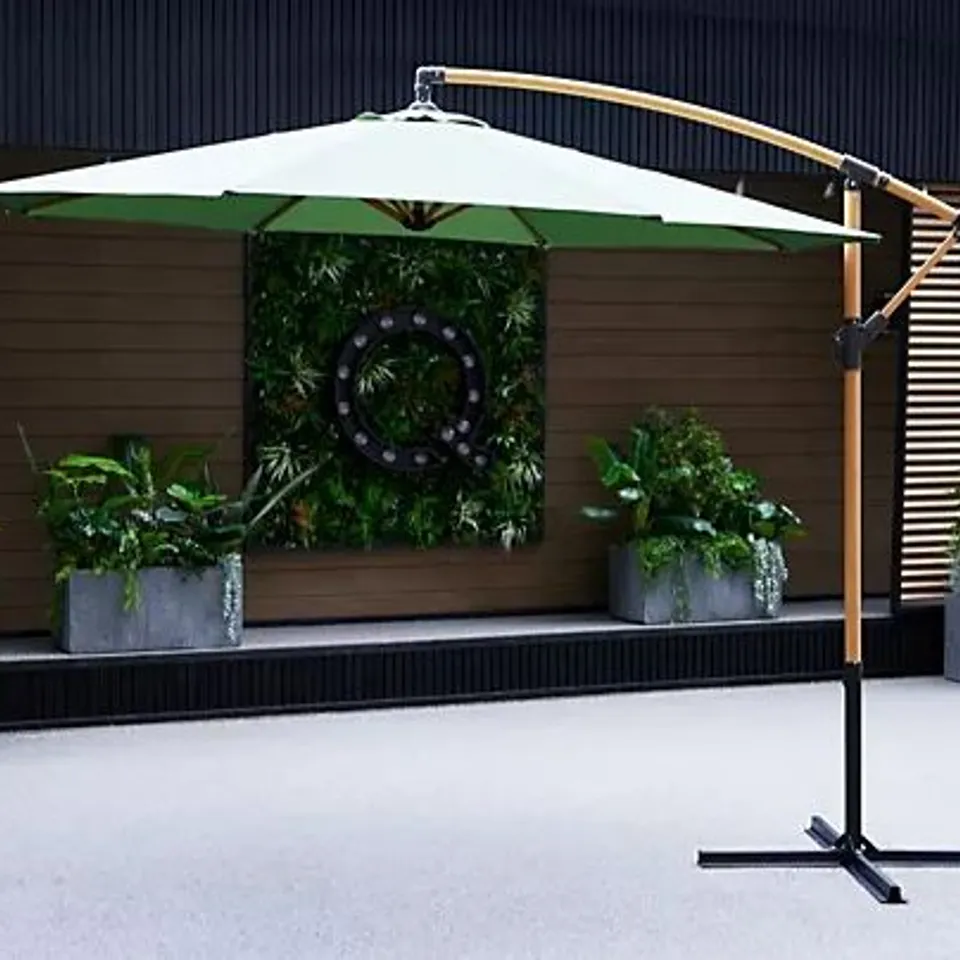 OUTLET INNOVATORS CANTILEVER PARASOL