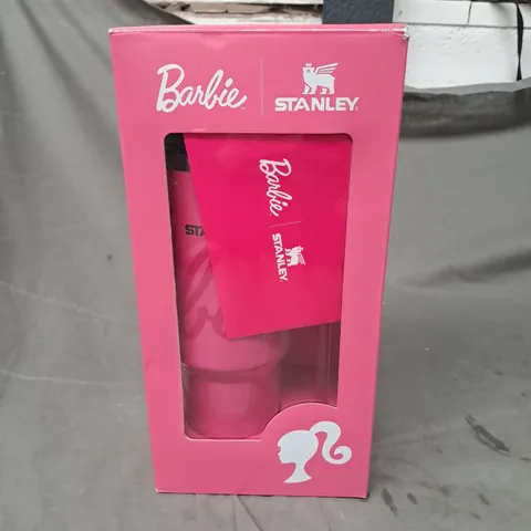 BOXED STANLEY X BARBIE THE FLOWSTATE QUENCHER H2.0 TUMBLER 1.18L