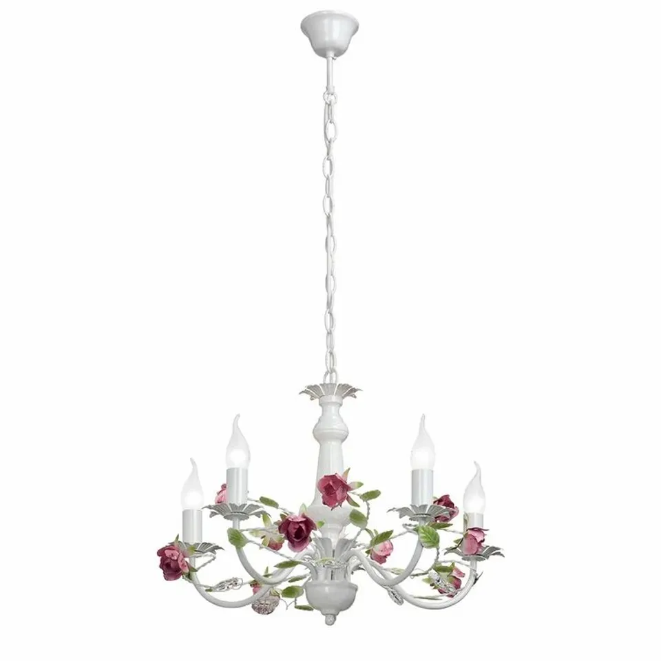 RYLAN 5 LIGHT CANDLE STYLE CHANDELIER 
