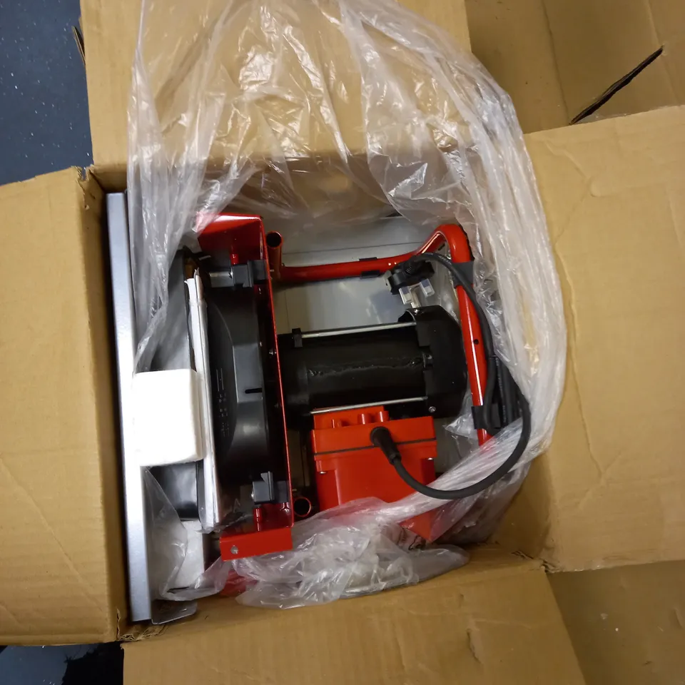 EINHELL TC-TC 618 ELECTRIC TILE CUTTER | 600W, WATER COOLING SYSTEM, 45° TILTABLE STAINLESS STEEL WORK TABLE FOR MITRE CUTS, PARALLEL STOP 