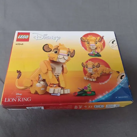 LEGO DISNEY - THE LION KING - 43243