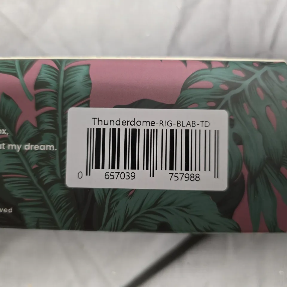 NOMAD SUNGLASSES – BLACK FRAME, TROPICAL BOX (THUNDERDOME-RIG-BLAB-TD)