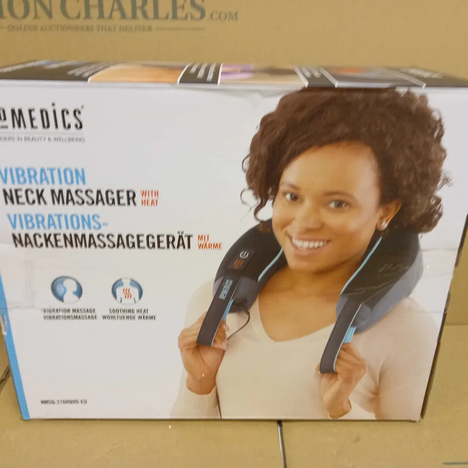 HOMEDICS VIBRATION NECK MASSAGER