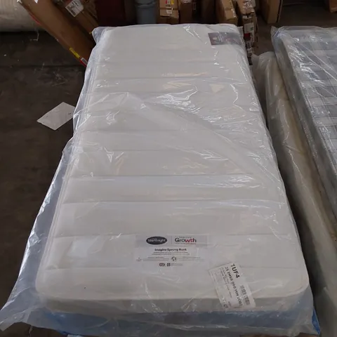 BAGGED SILENTNIGHT 3FT SINGLE SIZED IMAGINE SPRUNG BUNK MATTRESS