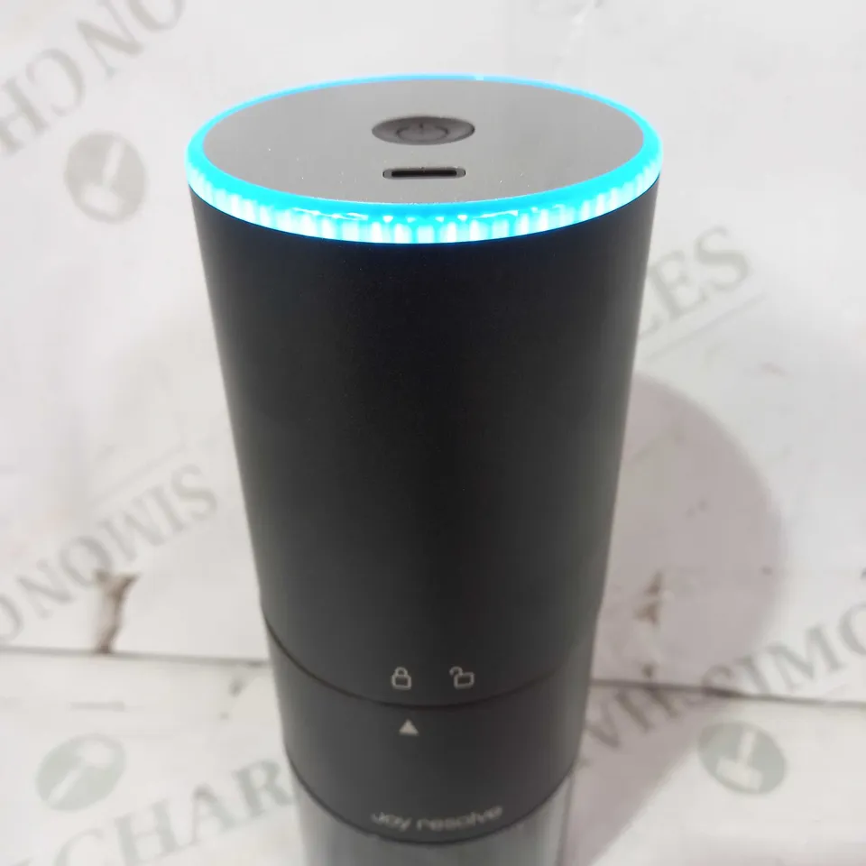 JOY RESOLVE GROOVE COMPACT PORTABLE ELECTRIC COFFEE GRINDER