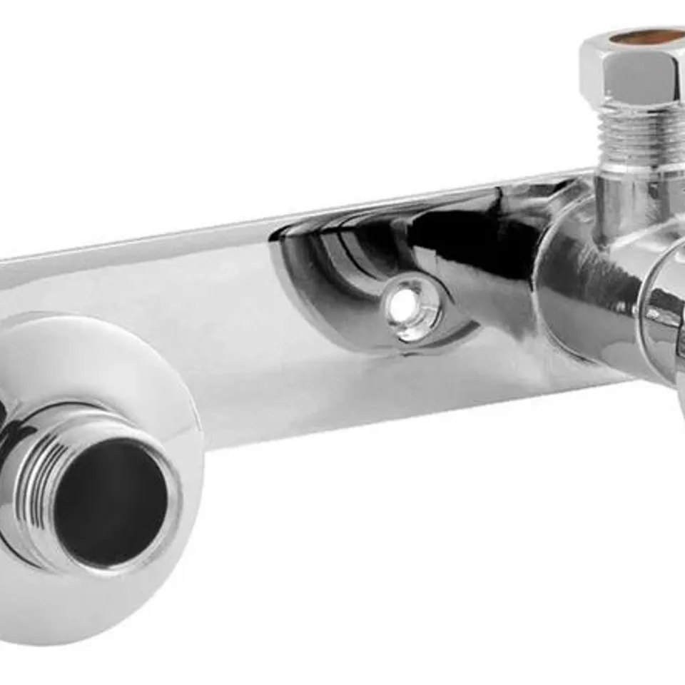 BOXED FAST FIT BRACKET FOR BAR THERMOSTATS IN CHROME 