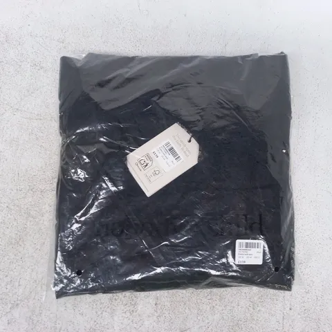 BAGGED NOBODY'S CHILD KIMBER MIDI DRESS IN BLACK SIZE UK 16