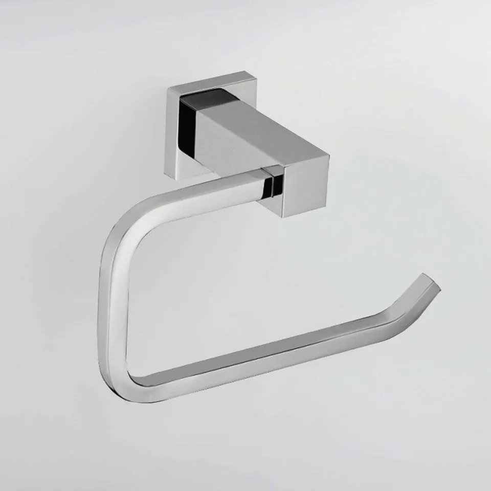 BOXED WALL MOUNTED TOILET ROLL HOLDER