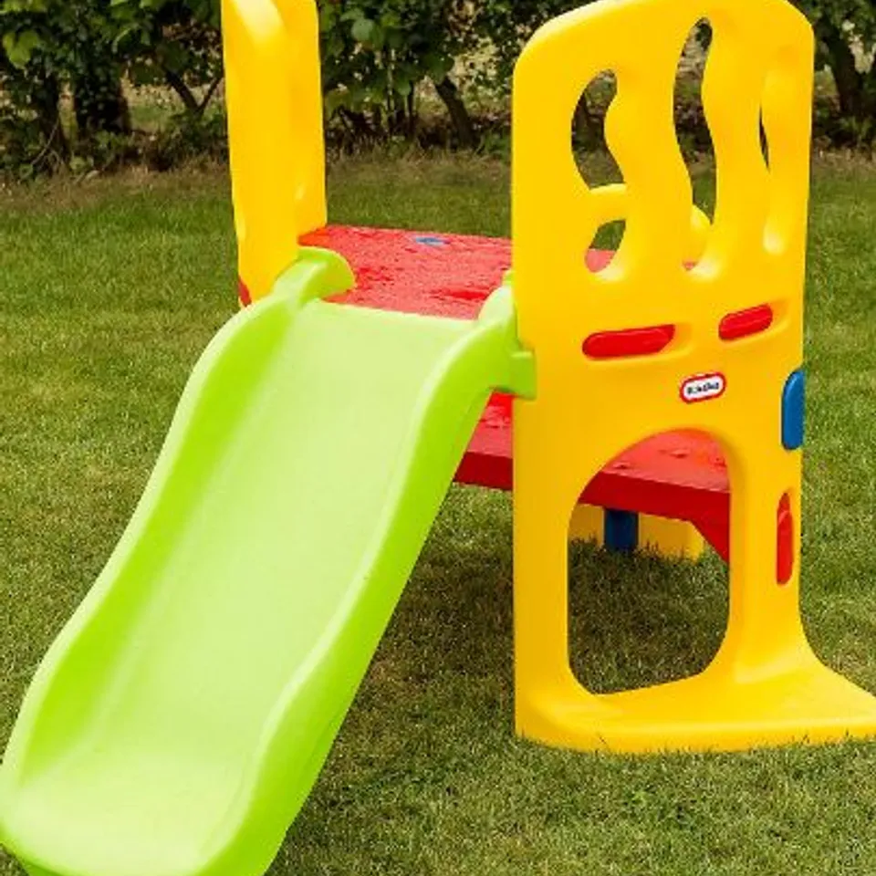 BOXED LITTLE TIKES HIDE AND SLIDE CLIMBER - COLLECTION ONLY RRP £159.99