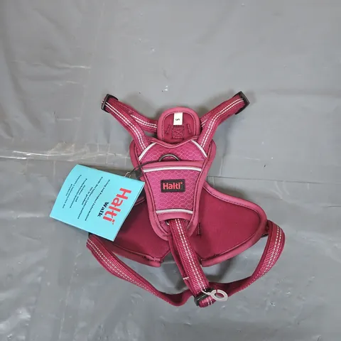 HALTI ANATOMY HARNESS – PINK PET HARNESS (SIZE S)