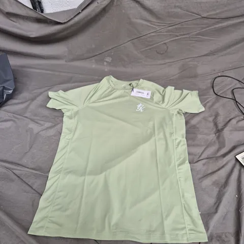 GK ENERGY TEE – WASHED SAGE, UK M