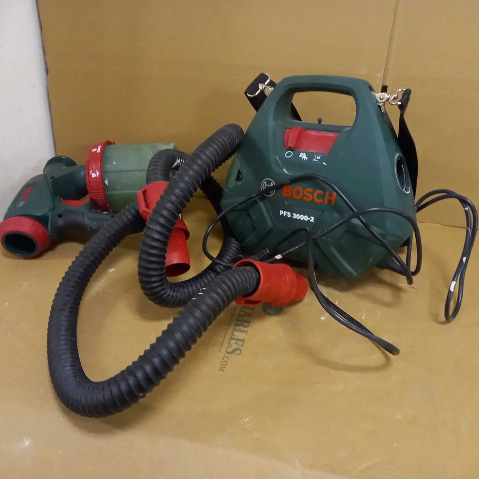BOSCH PFS 3000-2 ALL PAINT SPRAY SYSTEM