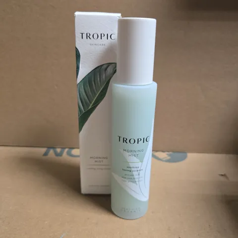 TROPIC MORNING MIST – SOOTHING TONING ESSENCE ORGANIC 100ML