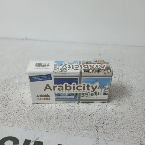 ARABICITY MEMORY GAME (BOXED) – ARABIC-THEMED CARD MATCHING