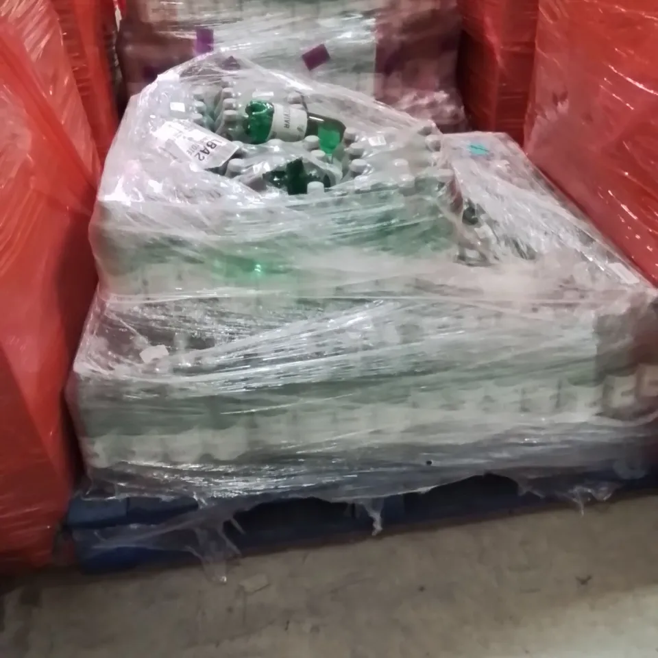 PALLET CONTAINING APPROXIMATELY 100 BOTTLES OF FONTEVIVA MINERAL WATER EXPIRY DATE 16.09.27