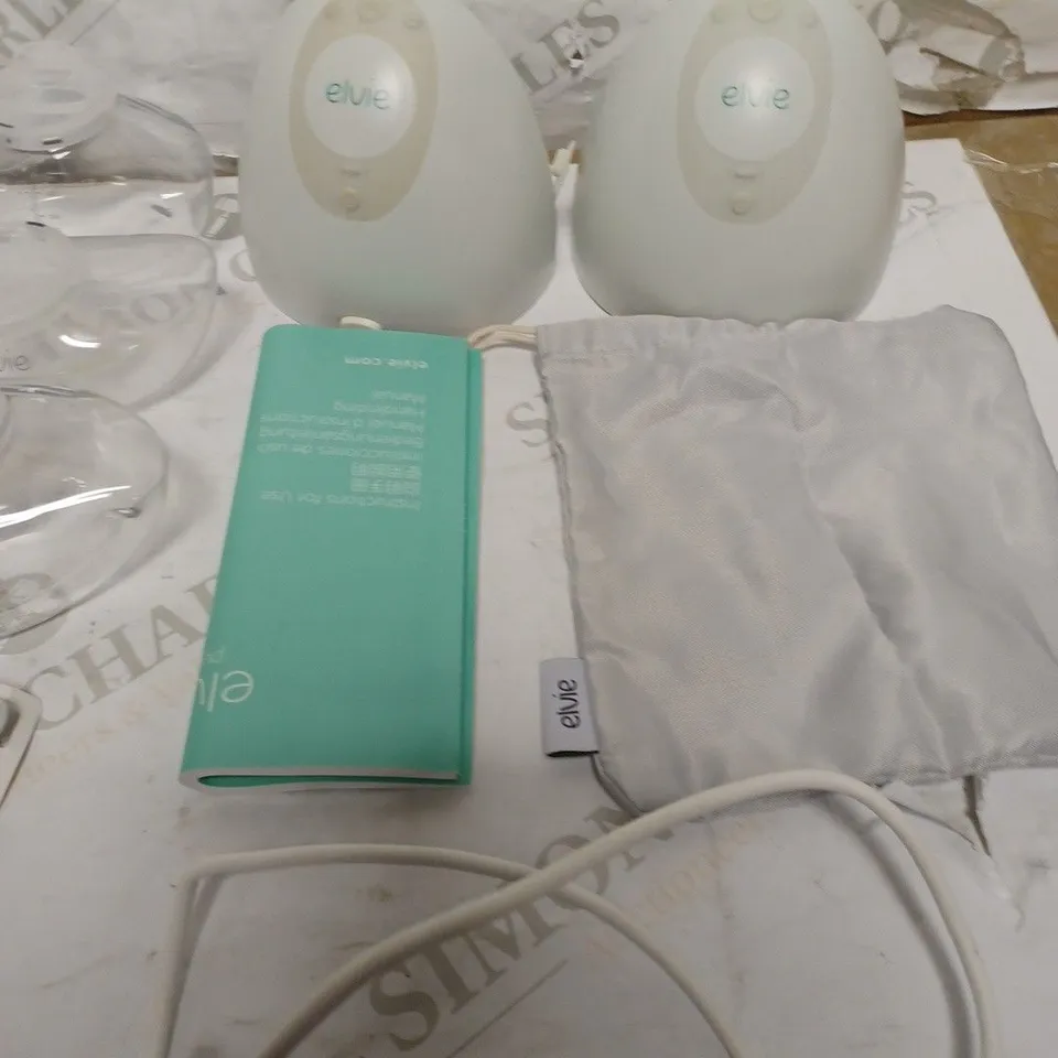 ELVIE BREAST PUMP SILENT & WEARABLE 