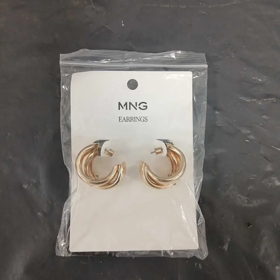 MNG HOOP EARRINGS 