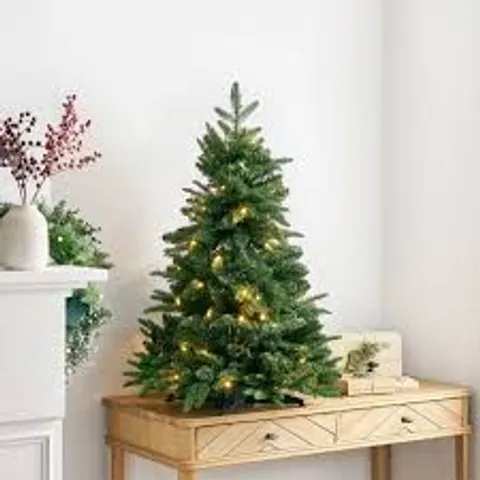 HOME STORIES 120CM POP UP LED CHRISTMAS TREE