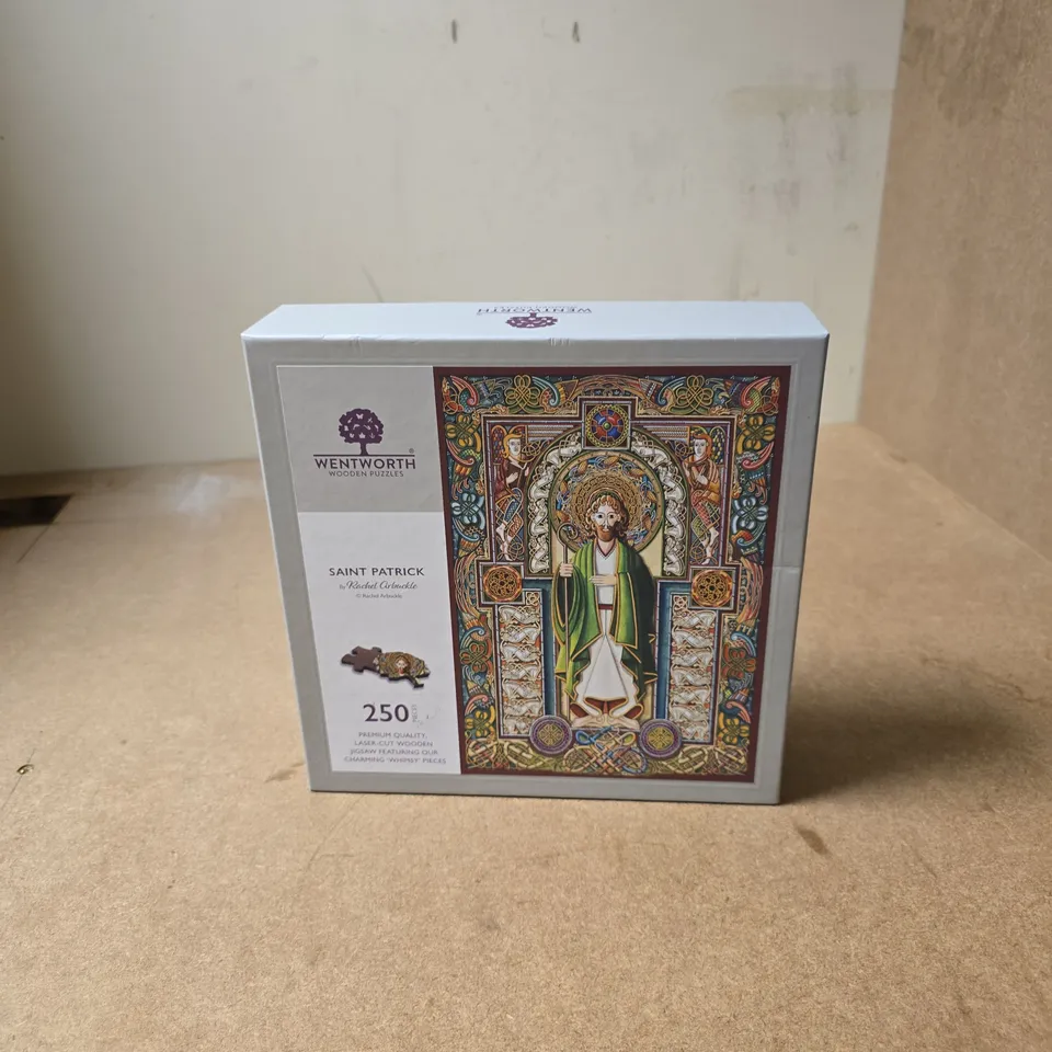 WENTWORTH WOODEN PUZZLES SAINT PATRICK – 250 PIECE JIGSAW