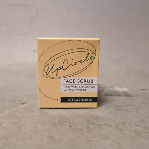 COFFEE FACE SCRUB – UPCIRCLE