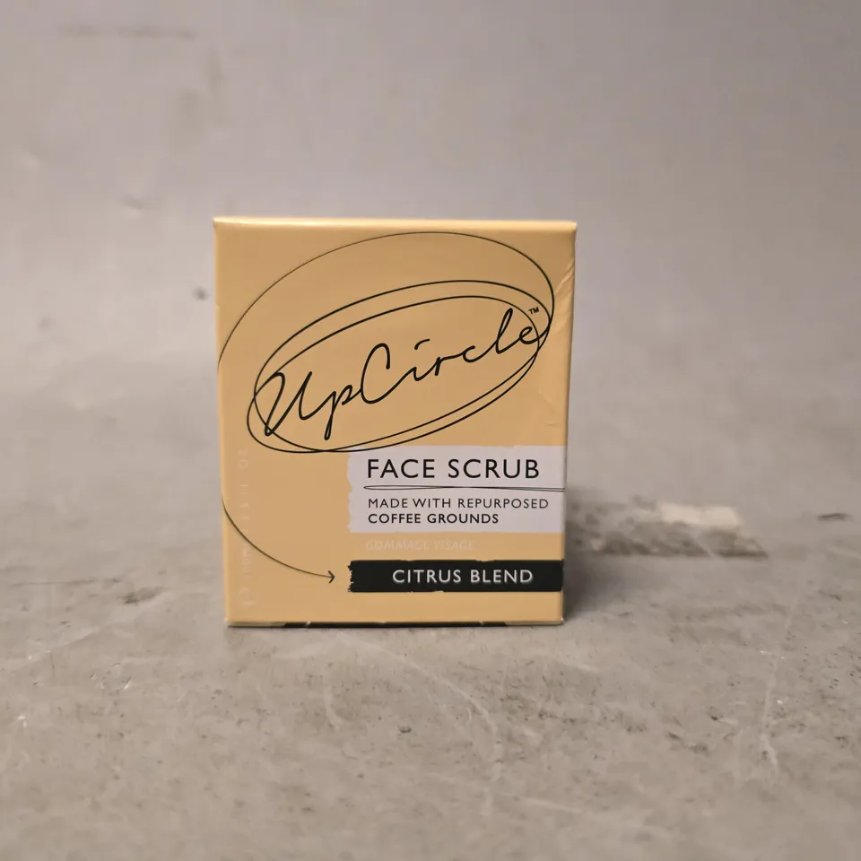 COFFEE FACE SCRUB – UPCIRCLE