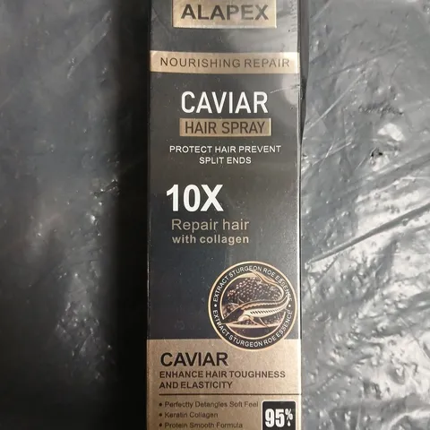 ALAPEX CAVIAR HAIR SPRAY 250ML – NOURISHING REPAIR