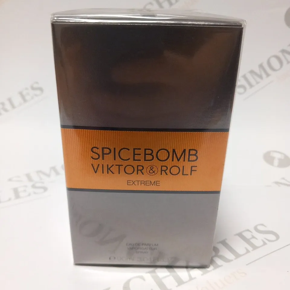 BOXED AND SEALED SPICEBOMB VIKTOR AND ROLF EXTREME EAU DE PARFUM 90ML