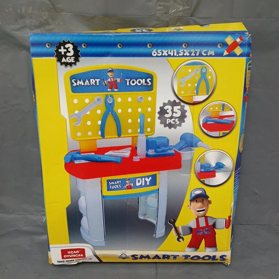 BOXED SMART TOOLS DIY PLAYSET