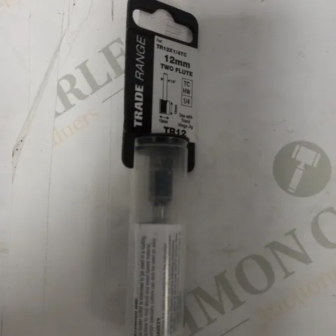 TREND TR12X1/4TC TWO FLUTE CUTTER