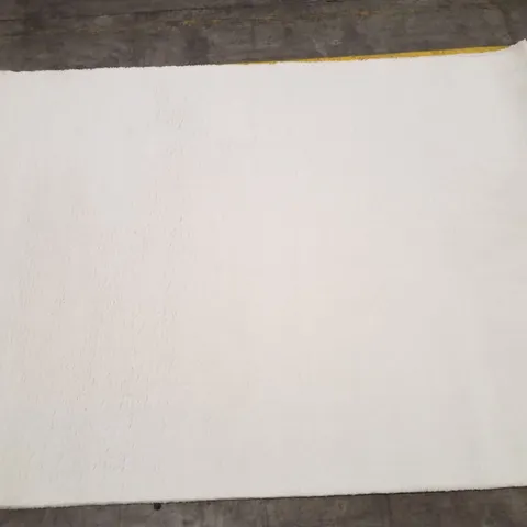 QUALITY DESIGNER LOFT RUG IN CREAM - 160×220CM