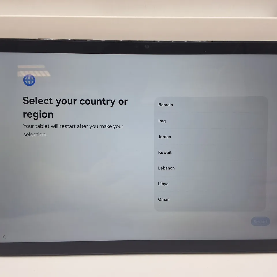 BOXED SAMSUNG GALAXY TAB A9+ 4GB/64GB IN GRAPHITE - SM-X210
