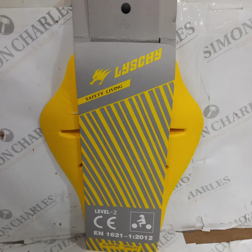 LYSCHY SAFETY LIVING BACK PADDING LEVEL 2 