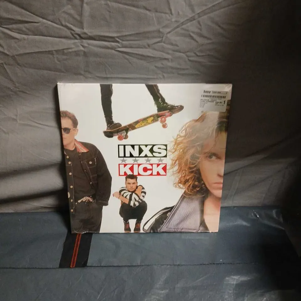 INXS KICK VINYL