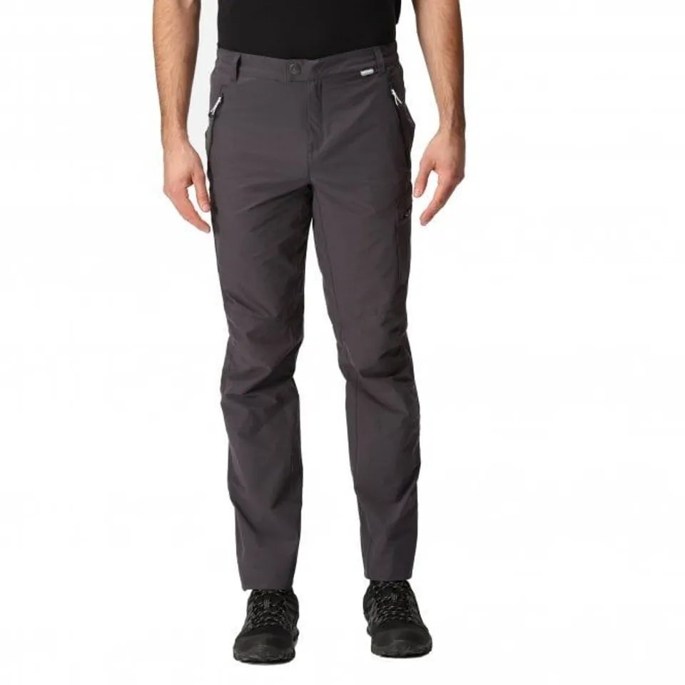 REGATTA HIGHTON ZIP-OFF (RMJ239R) SEAL GREY SIZE 30"