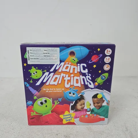 MANIC MARTIANS – CHILDREN'S TOY