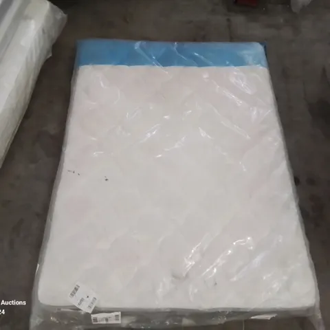 BAGGED DESIGNER KING SIZE 150CM AIRSPRUNG LUXURY QUILTED MEDIUM MATTRESS