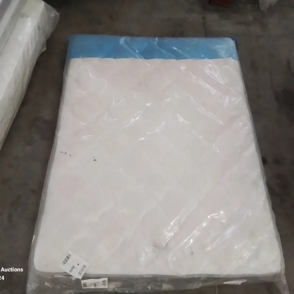 BAGGED DESIGNER KING SIZE 150CM AIRSPRUNG LUXURY QUILTED MEDIUM MATTRESS RRP £259