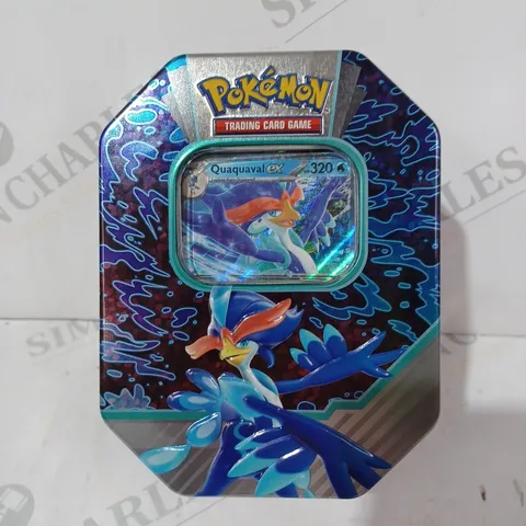 POKΓMON TRADING CARD GAME PALDEA PARTNERS TIN
