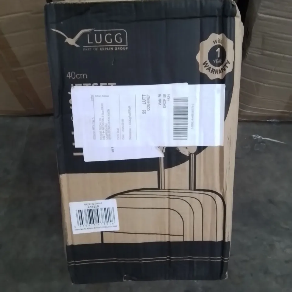 BOXED LUGG JETSET SUITCASE