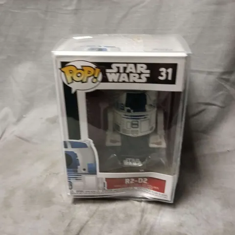 BOXED FUNKO POP STAR WARS 31 R2-D2 BOBBLE-HEAD