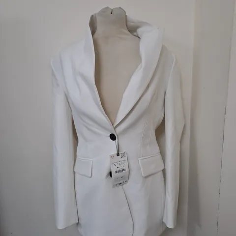 ZARA CASUAL BLAZER JACKET SIZE S