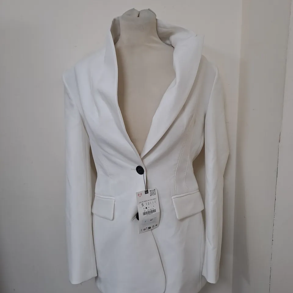 ZARA CASUAL BLAZER JACKET SIZE S