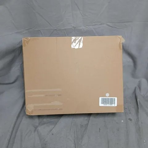 COZEE HOME LUXURY RUCHED FAUX FUR & VELVETSOFT HEATED THROW W/9 HEAT SETTINGS IN LIGHT GREY