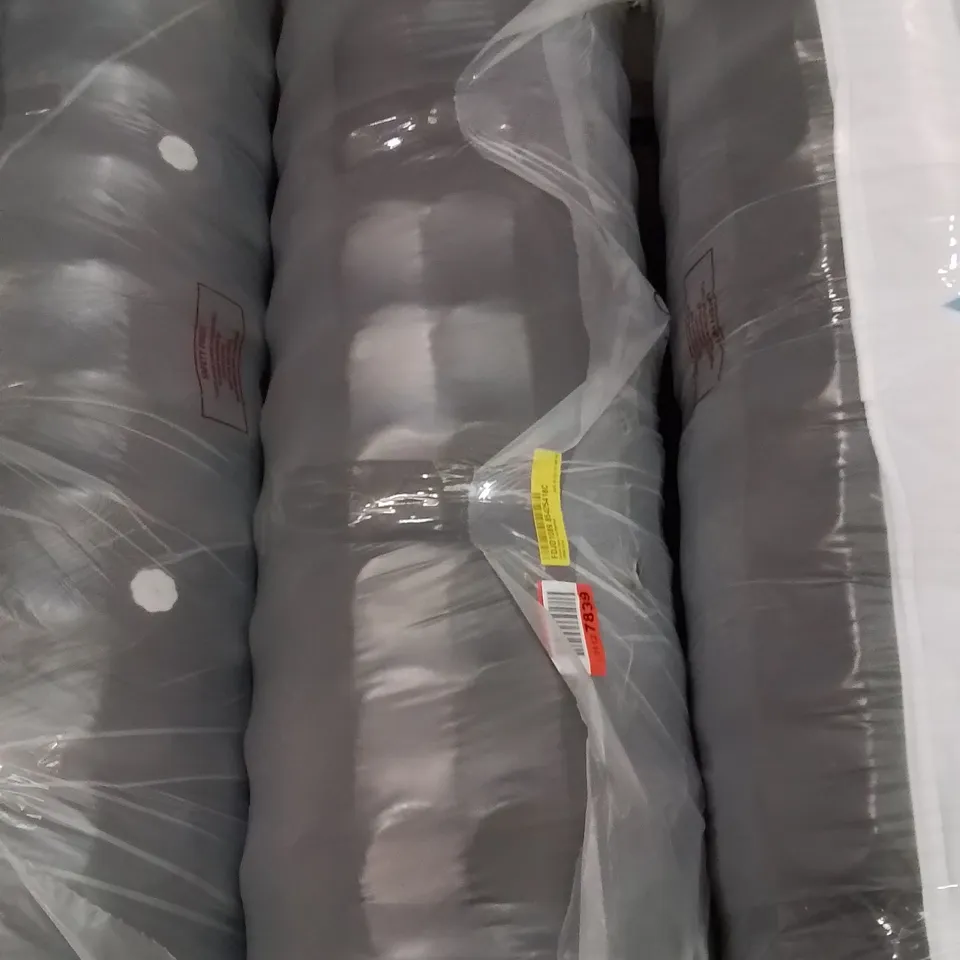 QUALITY BOXED AND ROLLED DUHART WAYFAIR SLEEP OPEN COIL MATTRESS - SMALL DOUBLE